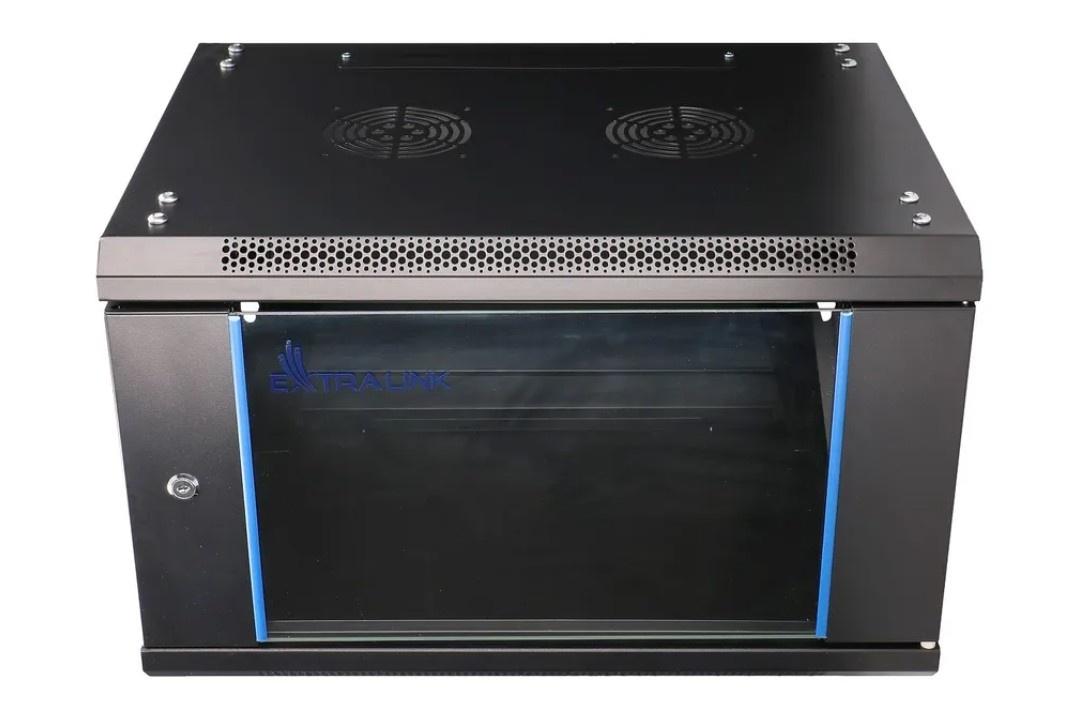 EXTRALINK Extralink EX.7225 rack 6U Da parete Nero - COMPONENTI | TecnoCARE.net Sabaudia, Latina, Terracina, San Felice Circeo e Pontinia