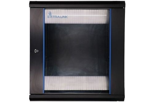 EXTRALINK Extralink 12U 600x600 Nero | Armadio per montaggio su rack | montaggio a parete - COMPONENTI | TecnoCARE.net Sabaudia, Latina, Terracina, San Felice Circeo e Pontinia