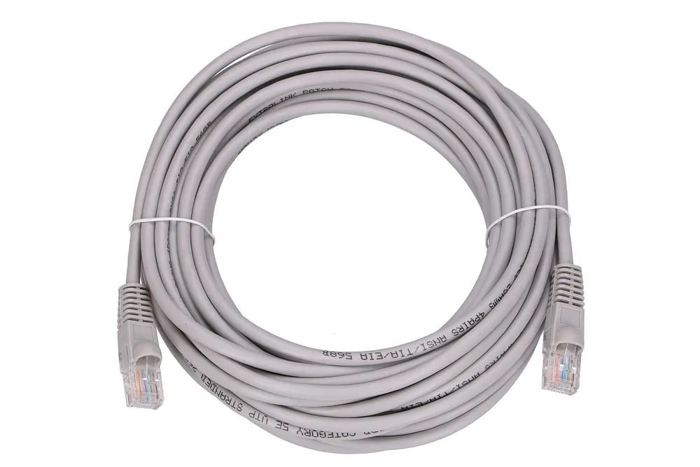 EXTRALINK Extralink Kat.5e UTP 10m | LAN Patchcord | Coppia intrecciata in rame - CAVI PER COMPUTER E PERIFERICHE | TecnoCARE.net Sabaudia, Latina, Terracina, San Felice Circeo e Pontinia