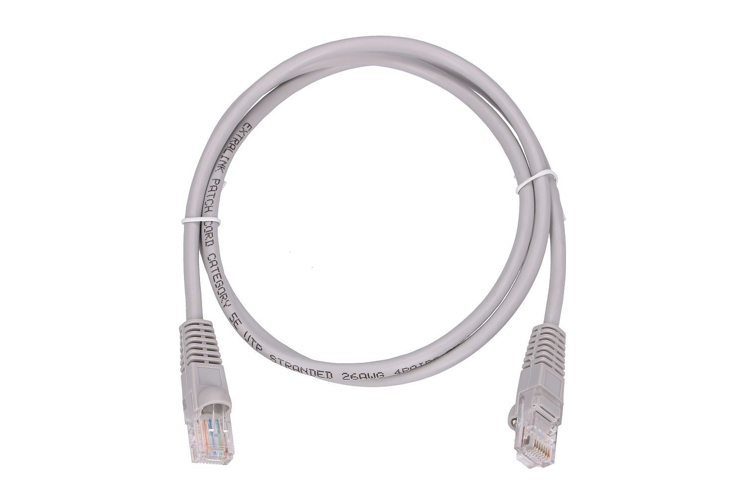 EXTRALINK Extralink Kat.5e UTP 1m | LAN Patchcord | Coppia intrecciata in rame - CAVI PER COMPUTER E PERIFERICHE | TecnoCARE.net Sabaudia, Latina, Terracina, San Felice Circeo e Pontinia