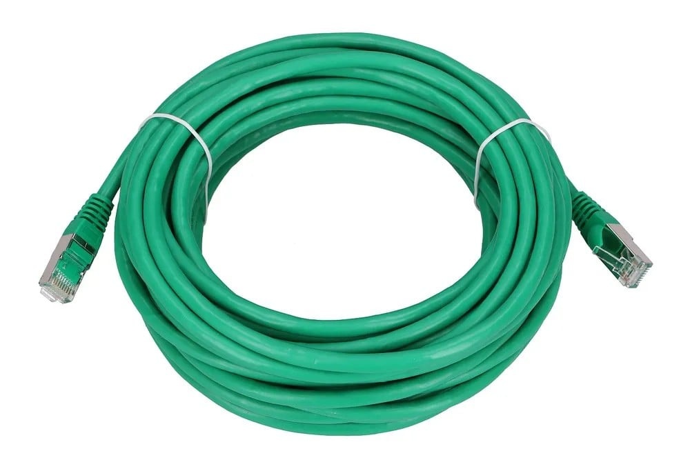 EXTRALINK Extralink Kat.6 FTP 10m | LAN Patchcord | Coppia intrecciata in rame, 1Gbps - CAVI PER COMPUTER E PERIFERICHE | TecnoCARE.net Sabaudia, Latina, Terracina, San Felice Circeo e Pontinia