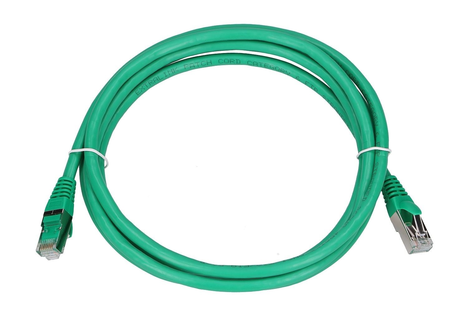 EXTRALINK Extralink Kat.6 FTP 2m | LAN Patchcord | Coppia intrecciata in rame, 1Gbps - CAVI PER COMPUTER E PERIFERICHE | TecnoCARE.net Sabaudia, Latina, Terracina, San Felice Circeo e Pontinia
