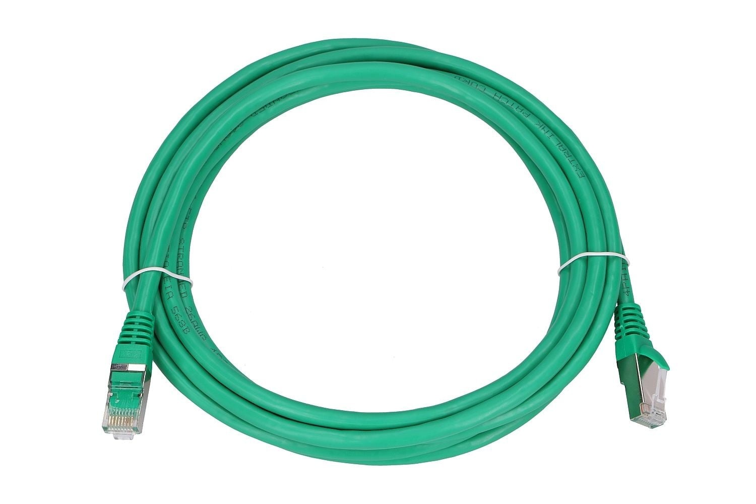 EXTRALINK Extralink Kat.6 FTP 3m | LAN Patchcord | FTP Coppia intrecciata in rame, 1Gbps - CAVI PER COMPUTER E PERIFERICHE | TecnoCARE.net Sabaudia, Latina, Terracina, San Felice Circeo e Pontinia