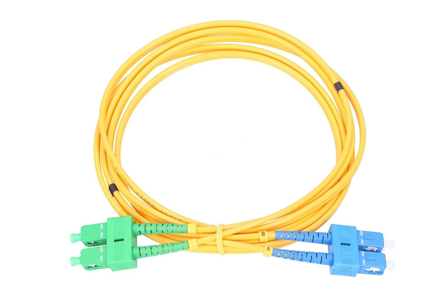 EXTRALINK Extralink SC/UPC-SC/APC | Patchcord | PVC, modalita singola, duplex, G652D, 3mm, 2m - CAVI PER COMPUTER E PERIFERICHE | TecnoCARE.net Sabaudia, Latina, Terracina, San Felice Circeo e Pontinia