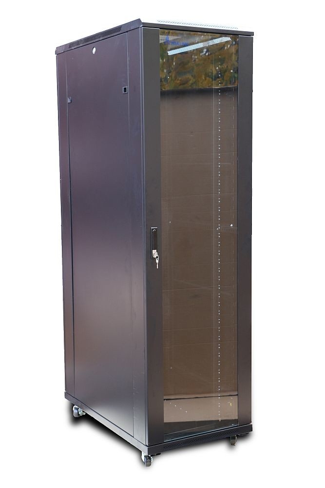 EXTRALINK Extralink 42U 600x1000 Nero | Armadio per montaggio su rack | in piedi - COMPONENTI | TecnoCARE.net Sabaudia, Latina, Terracina, San Felice Circeo e Pontinia