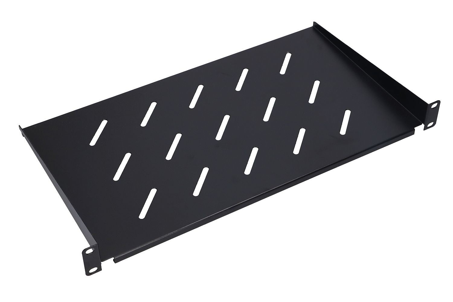 EXTRALINK Extralink SHELF 1U FOR WALL CABINETS 19\" 250MMX1U BLACK Mensola per scaffale - COMPONENTI | TecnoCARE.net Sabaudia, Latina, Terracina, San Felice Circeo e Pontinia