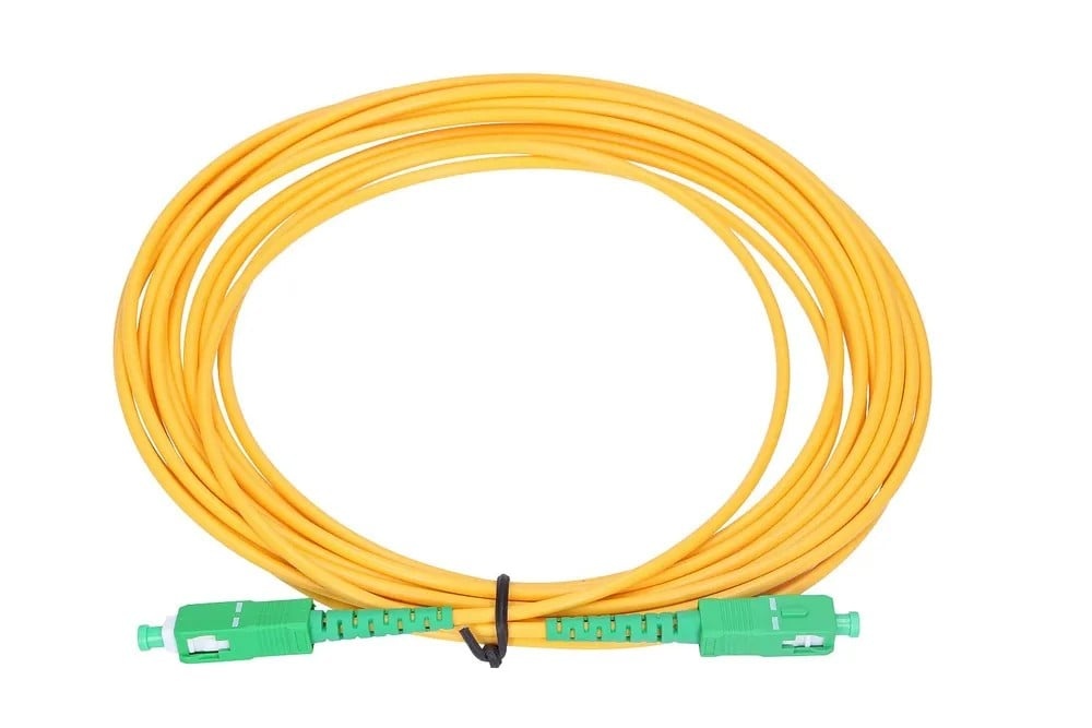 EXTRALINK Extralink SC/APC-SC/APC | Patchcord | Monomodale, Simplex, G.652D, 3mm, 5m - CAVI PER COMPUTER E PERIFERICHE | TecnoCARE.net Sabaudia, Latina, Terracina, San Felice Circeo e Pontinia