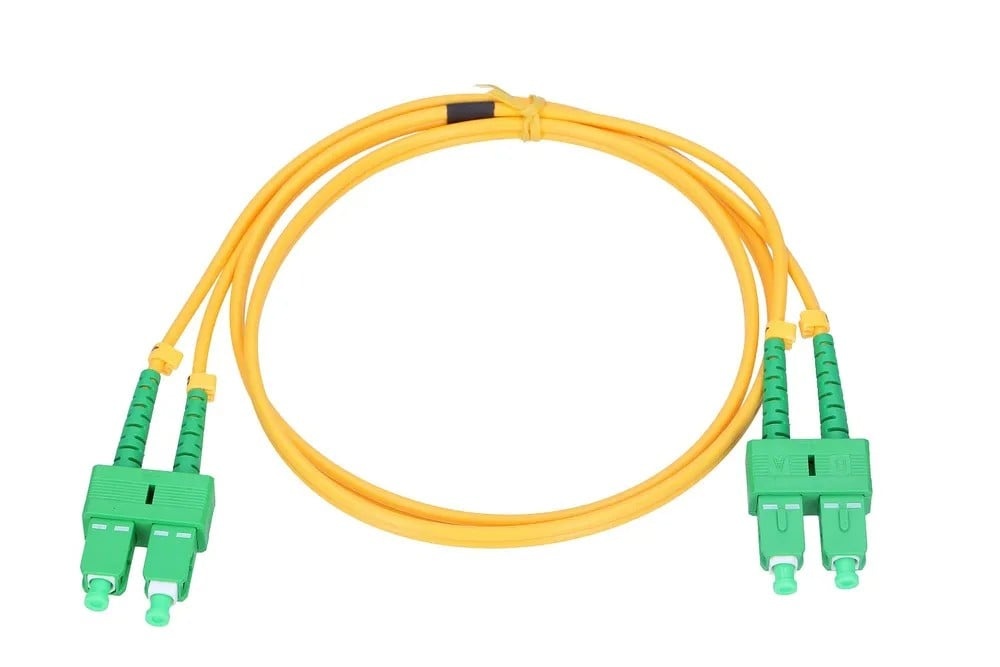 EXTRALINK Extralink SC/APC-SC/APC | Patchcord | Monomodale, Duplex, G652D, 3mm, 5m - CAVI PER COMPUTER E PERIFERICHE | TecnoCARE.net Sabaudia, Latina, Terracina, San Felice Circeo e Pontinia