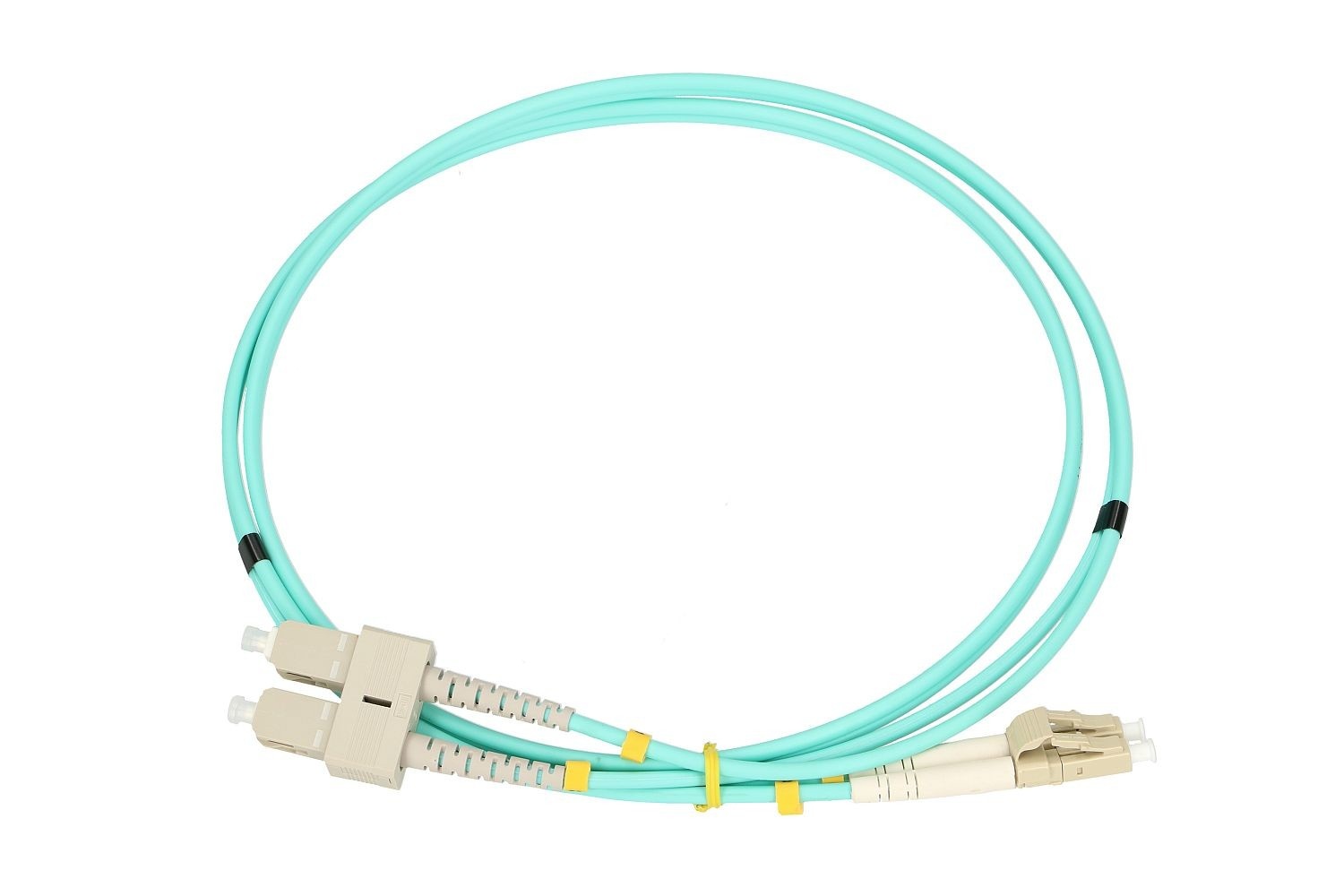 EXTRALINK Extralink LC/UPC-SC/UPC | Patchcord | Multimodale, OM3, Duplex, 3mm, 1m - CAVI PER COMPUTER E PERIFERICHE | TecnoCARE.net Sabaudia, Latina, Terracina, San Felice Circeo e Pontinia