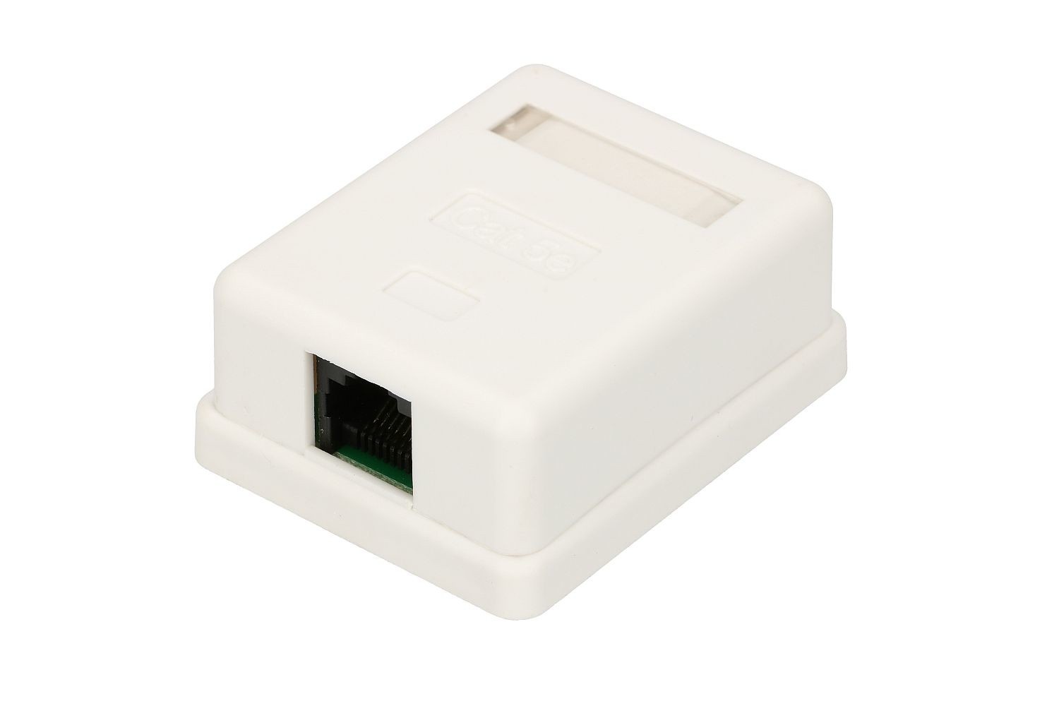 EXTRALINK Extralink | Presa a muro | 1x RJ45 CAT5E UTP - CAVI PER COMPUTER E PERIFERICHE | TecnoCARE.net Sabaudia, Latina, Terracina, San Felice Circeo e Pontinia