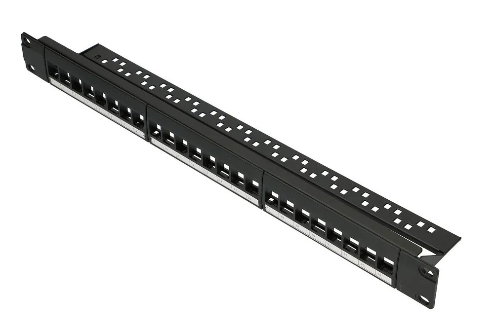 EXTRALINK Extralink 24 Port UTP | Patchpanel | Modulare, 24 porte - RETI | TecnoCARE.net Sabaudia, Latina, Terracina, San Felice Circeo e Pontinia