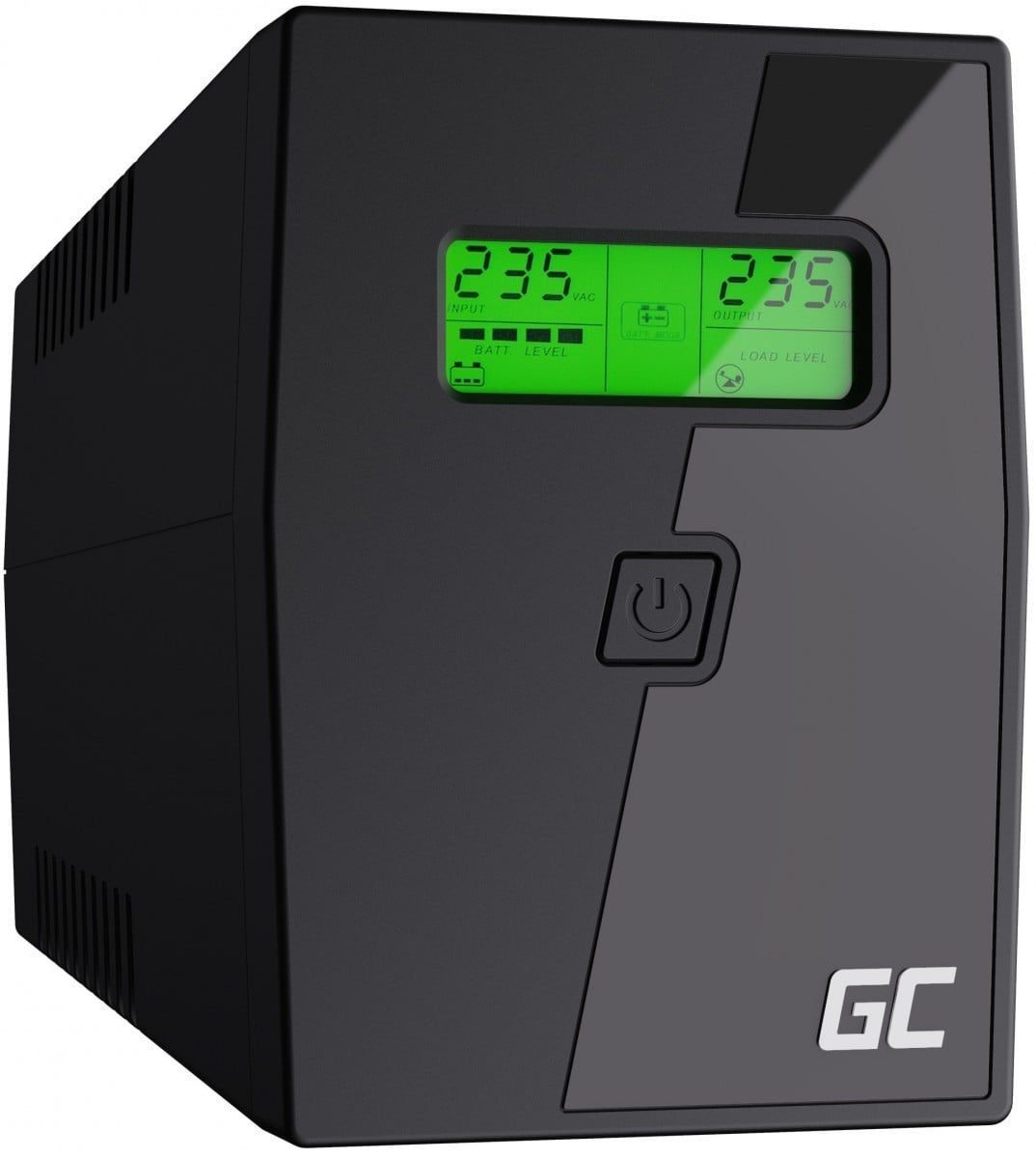GREEN CELL Green Cell UPS02 gruppo di continuità (UPS) A linea interattiva 0,8 kVA 480 W 2 presa(e) AC - BATTERIE E ALIMENTATORI | TecnoCARE.net Sabaudia, Latina, Terracina, San Felice Circeo e Pontinia