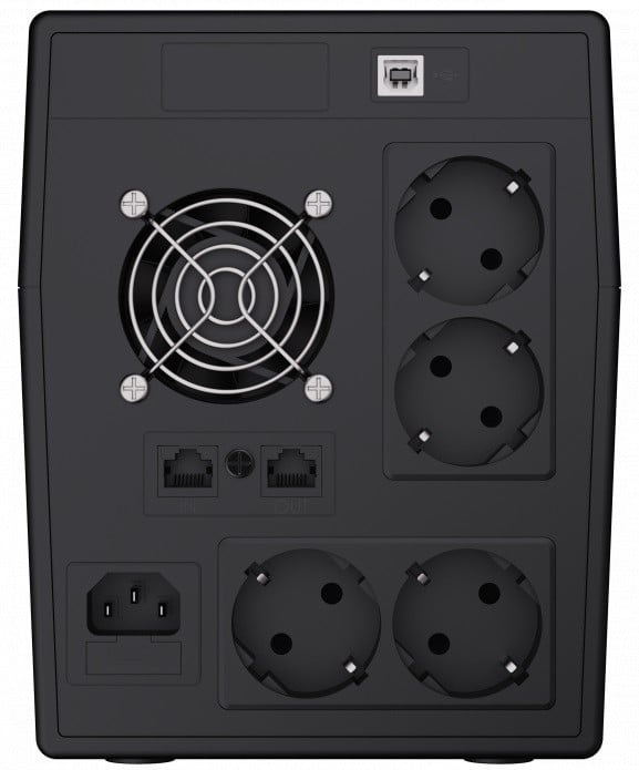 GREEN CELL Green Cell UPS05 gruppo di continuità (UPS) A linea interattiva 3 kVA 1200 W 5 presa(e) AC - BATTERIE E ALIMENTATORI | TecnoCARE.net Sabaudia, Latina, Terracina, San Felice Circeo e Pontinia
