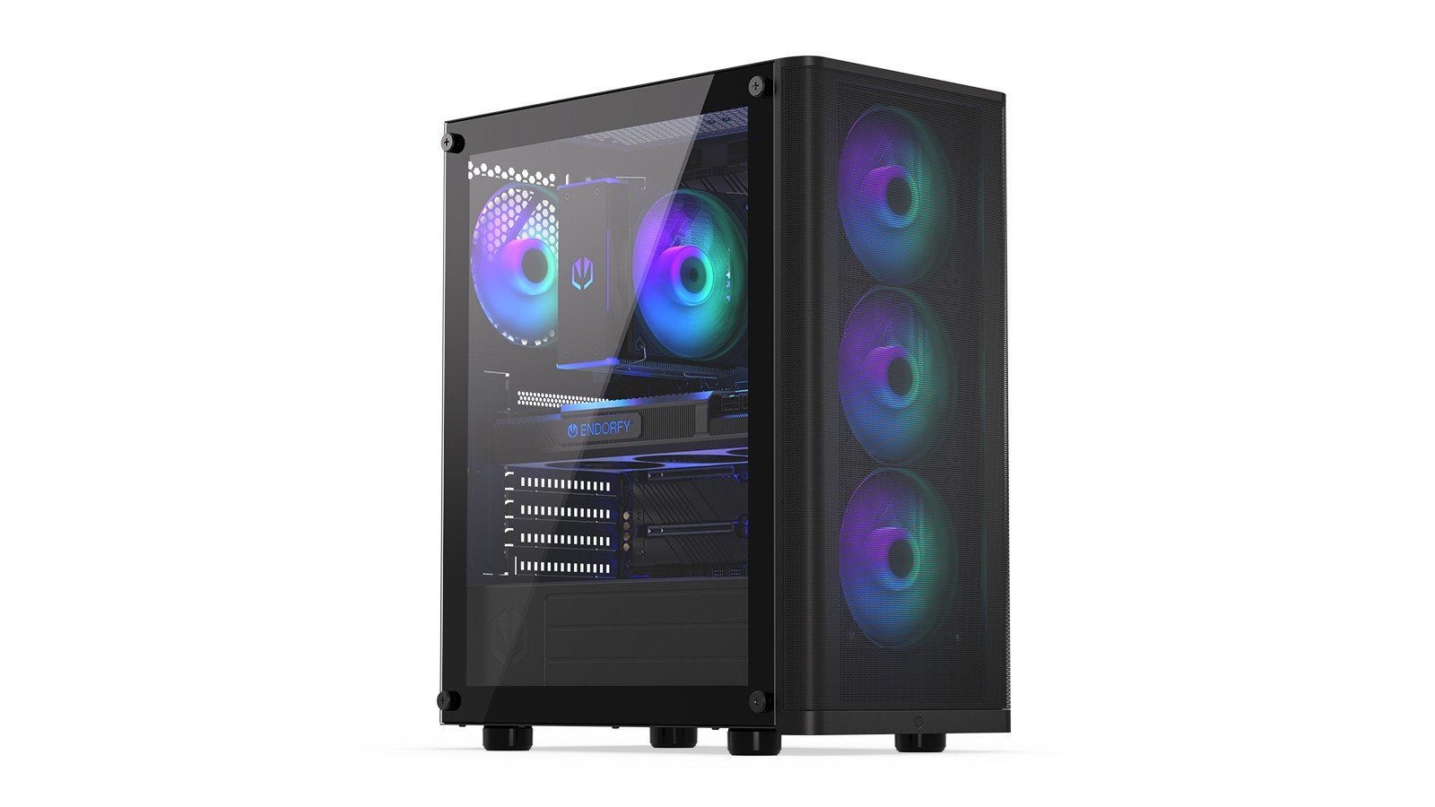 ENDORFY ENDORFY Ventum 200 ARGB Case per PC - COMPONENTI | TecnoCARE.net Sabaudia, Latina, Terracina, San Felice Circeo e Pontinia