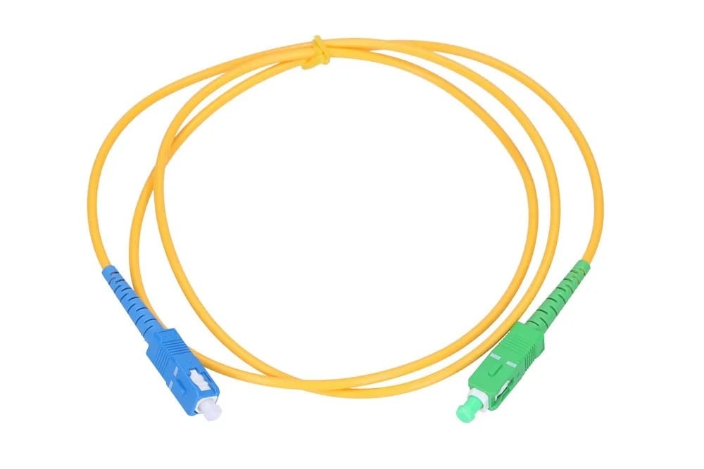 EXTRALINK Extralink SC/APC-SC/UPC | Patchcord | Monomodale, Simplex, G652D, 3mm, 1m - CAVI PER COMPUTER E PERIFERICHE | TecnoCARE.net Sabaudia, Latina, Terracina, San Felice Circeo e Pontinia