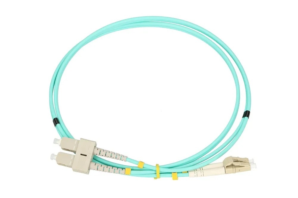 EXTRALINK Extralink LC/UPC-SC/UPC | Patchcord | Multimodale, OM3, Duplex, 3mm, 2m - CAVI PER COMPUTER E PERIFERICHE | TecnoCARE.net Sabaudia, Latina, Terracina, San Felice Circeo e Pontinia