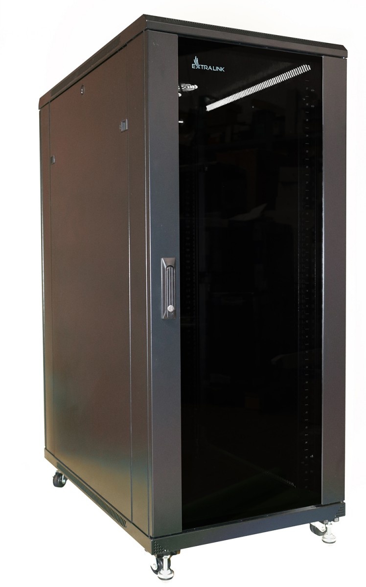 EXTRALINK Extralink 37U 600x800 Nero | Armadio per montaggio su rack | in piedi - COMPONENTI | TecnoCARE.net Sabaudia, Latina, Terracina, San Felice Circeo e Pontinia