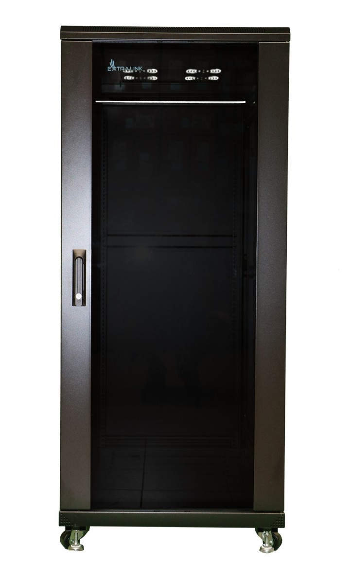 EXTRALINK Extralink 37U 600x1000 Nero | Armadio per montaggio su rack | in piedi - COMPONENTI | TecnoCARE.net Sabaudia, Latina, Terracina, San Felice Circeo e Pontinia
