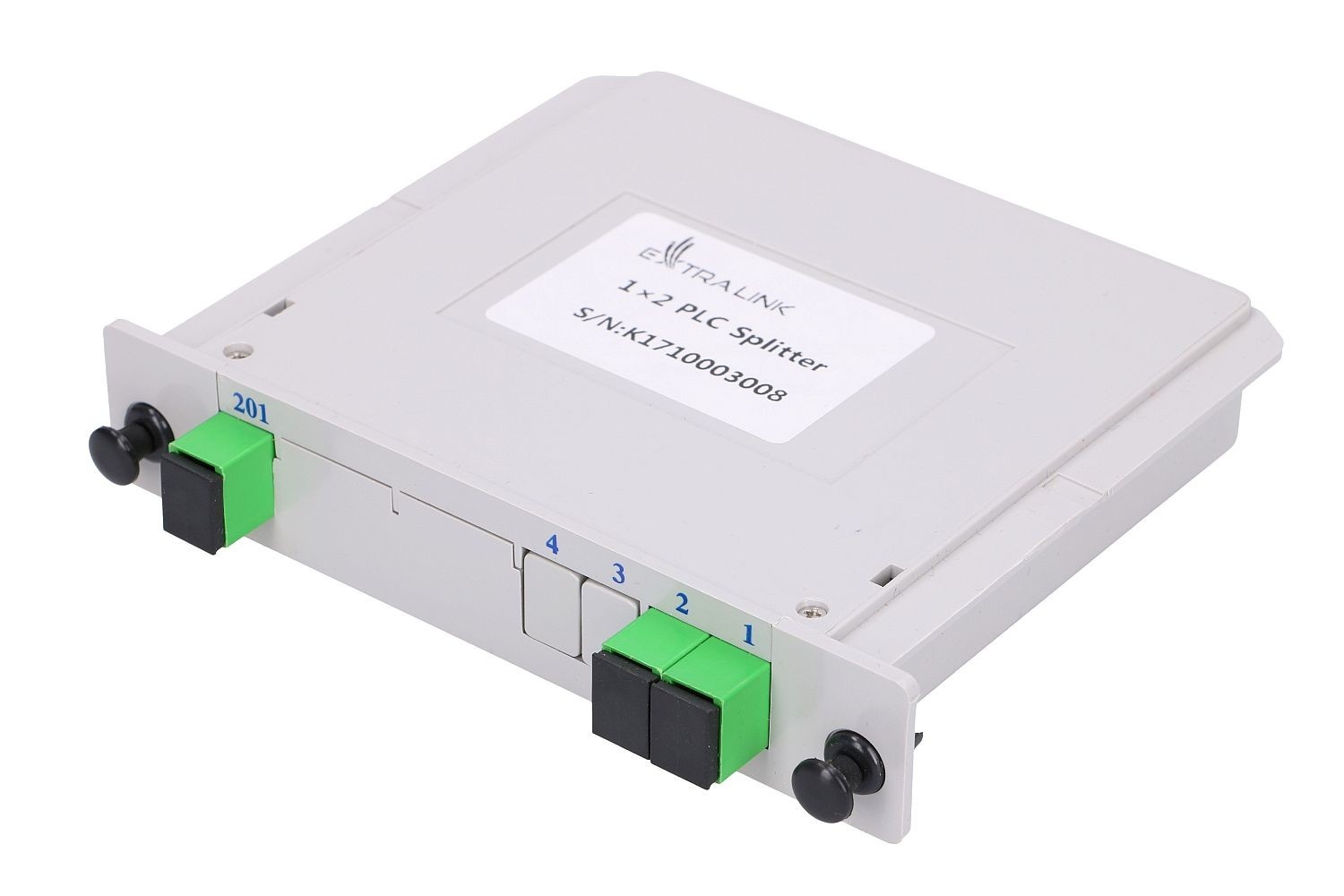 EXTRALINK Extralink 1:2 PLC SC/APC | Splitter | Slot Type - CAVI PER COMPUTER E PERIFERICHE | TecnoCARE.net Sabaudia, Latina, Terracina, San Felice Circeo e Pontinia