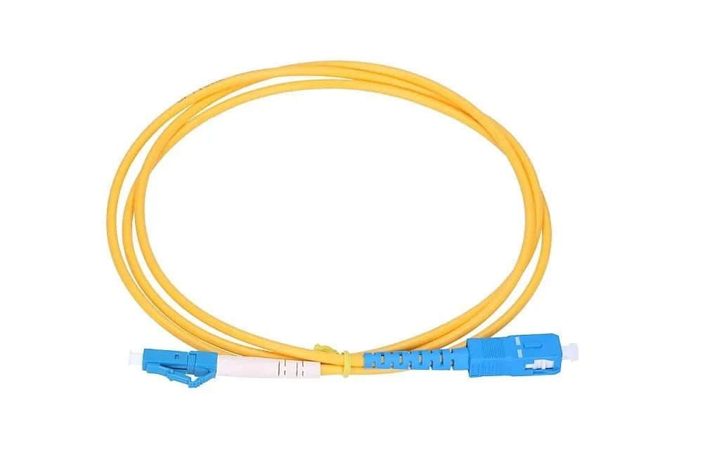 EXTRALINK Extralink LC/UPC-SC/UPC | Patchcord | Monomodo, Simplex, G652D, 3mm, 3m - CAVI PER COMPUTER E PERIFERICHE | TecnoCARE.net Sabaudia, Latina, Terracina, San Felice Circeo e Pontinia