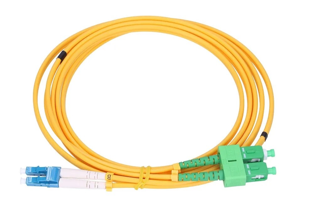 EXTRALINK Extralink SC/APC-LC/UPC | Patchcord | Monomodale, Duplex, G652D, 3mm, 0.5m - CAVI PER COMPUTER E PERIFERICHE | TecnoCARE.net Sabaudia, Latina, Terracina, San Felice Circeo e Pontinia