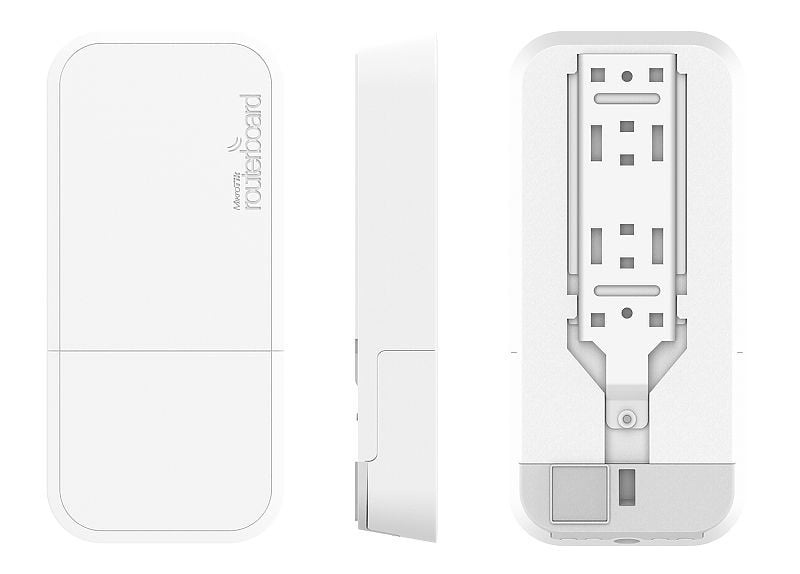 MIKROTIK MikroTik wAP 60G AP, 60GHz, 1x Gigabit Ethernet, IEEE 802.11ad, 200m Range, PoE - RETI | TecnoCARE.net Sabaudia, Latina, Terracina, San Felice Circeo e Pontinia