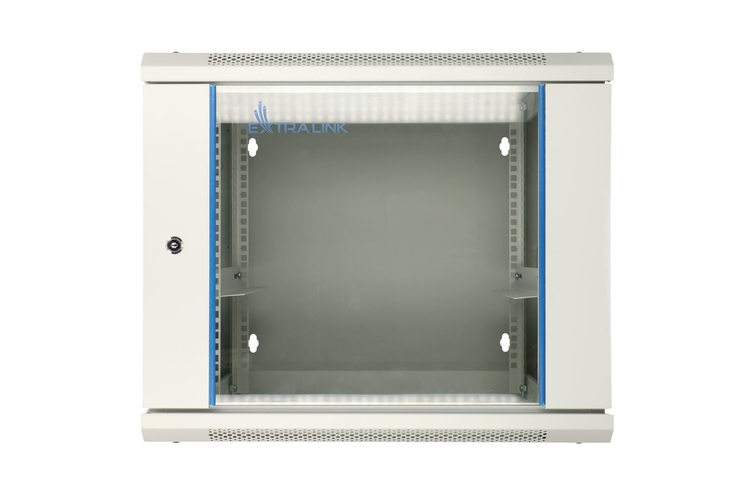 EXTRALINK Extralink 12U 600x600 AZH Grigio | Armadio per montaggio su rack | a parete, tipo oscillante - COMPONENTI | TecnoCARE.net Sabaudia, Latina, Terracina, San Felice Circeo e Pontinia