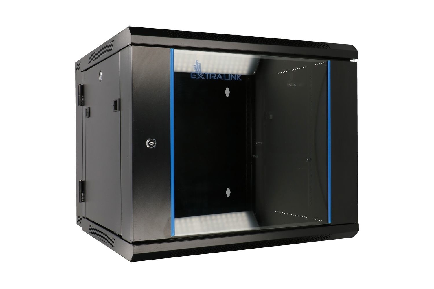 EXTRALINK Extralink 6U 600x600 AZH Nero | Armadio per montaggio su rack | a parete, tipo oscillante - COMPONENTI | TecnoCARE.net Sabaudia, Latina, Terracina, San Felice Circeo e Pontinia