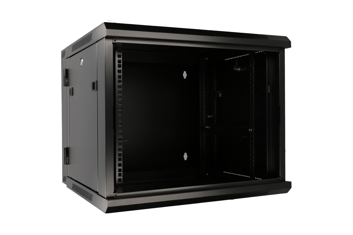 EXTRALINK Extralink 6U 600x600 AZH Nero | Armadio per montaggio su rack | a parete, tipo oscillante - COMPONENTI | TecnoCARE.net Sabaudia, Latina, Terracina, San Felice Circeo e Pontinia