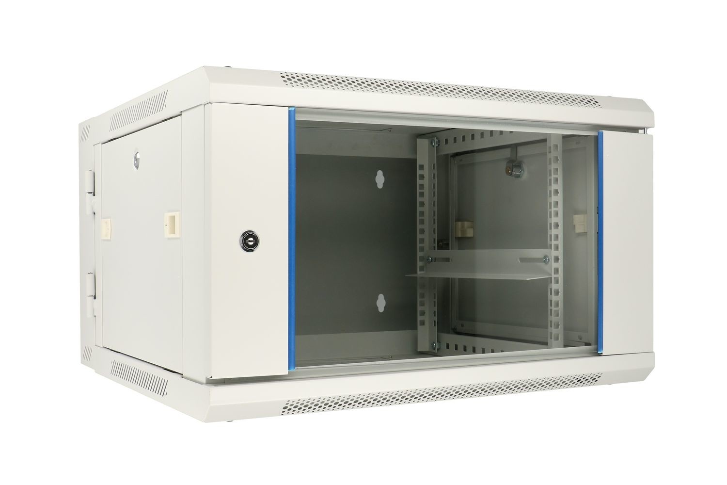 EXTRALINK Extralink 6U 600x600 AZH Grigio | Armadio per montaggio su rack | a parete, tipo oscillante - COMPONENTI | TecnoCARE.net Sabaudia, Latina, Terracina, San Felice Circeo e Pontinia