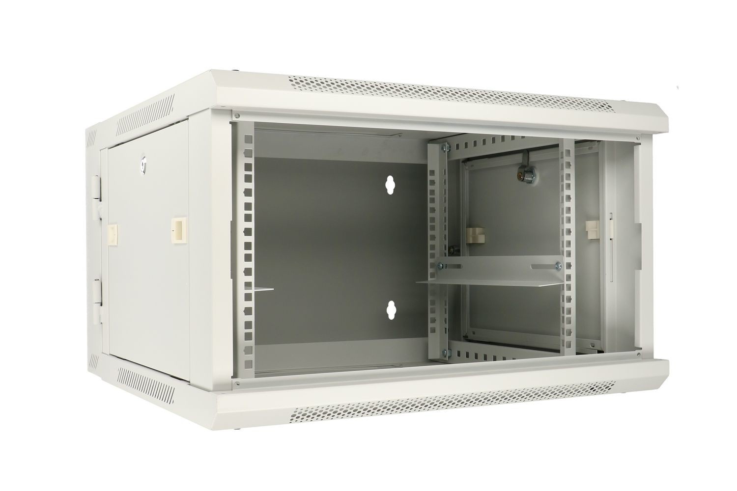 EXTRALINK Extralink 6U 600x600 AZH Grigio | Armadio per montaggio su rack | a parete, tipo oscillante - COMPONENTI | TecnoCARE.net Sabaudia, Latina, Terracina, San Felice Circeo e Pontinia