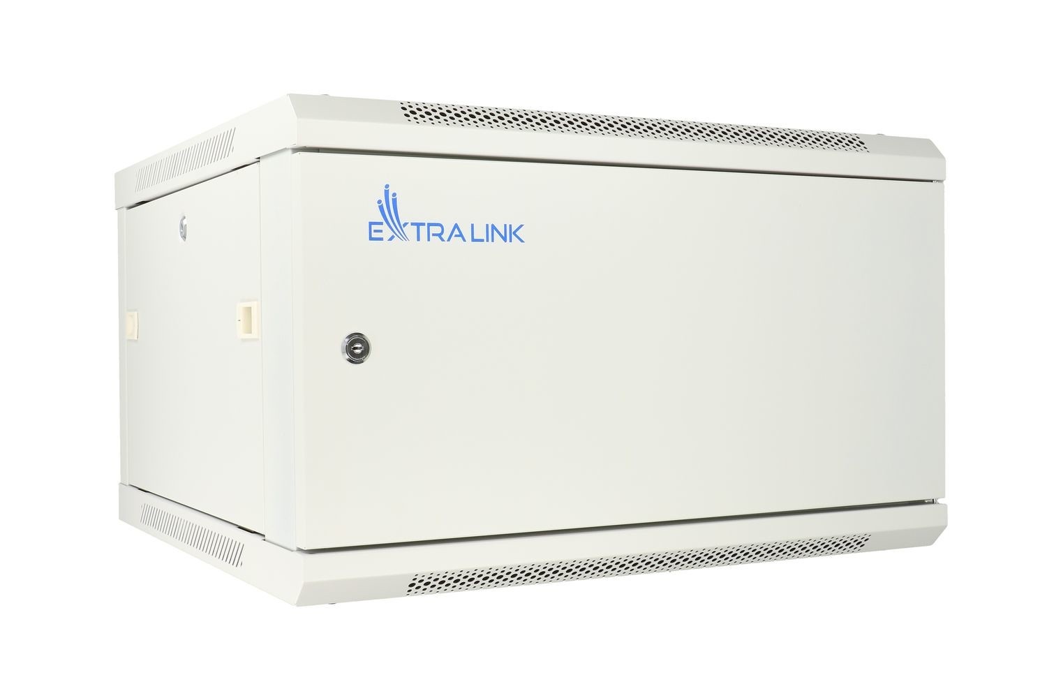 EXTRALINK Extralink 6U 600x600 ASP Grigio | Armadio per montaggio su rack | fissato al muro, porta del metallo - COMPONENTI | TecnoCARE.net Sabaudia, Latina, Terracina, San Felice Circeo e Pontinia