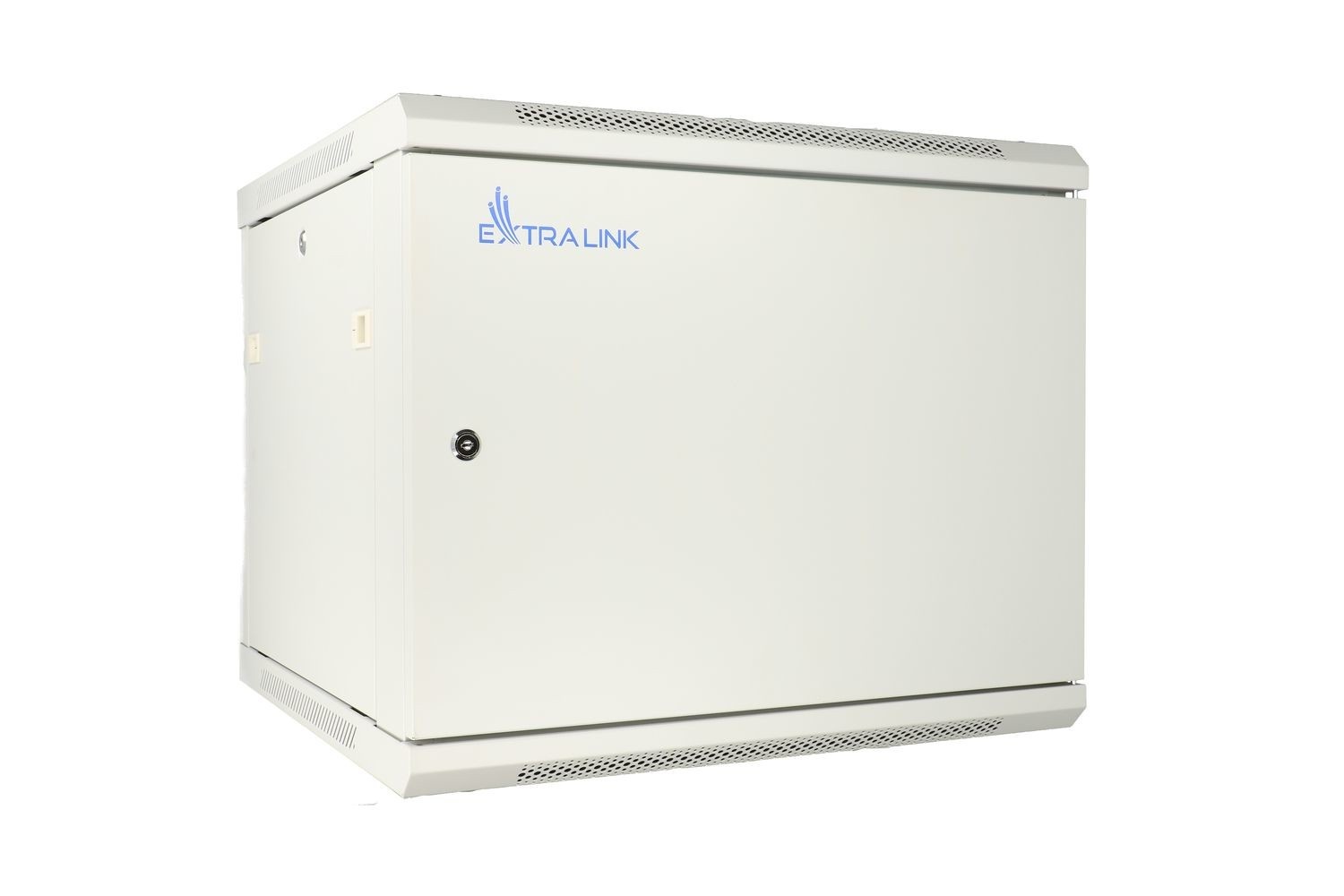 EXTRALINK Extralink 9U 600x450 ASP Grigio | Armadio per montaggio su rack | fissaggio al muro, porta di metallo - COMPONENTI | TecnoCARE.net Sabaudia, Latina, Terracina, San Felice Circeo e Pontinia