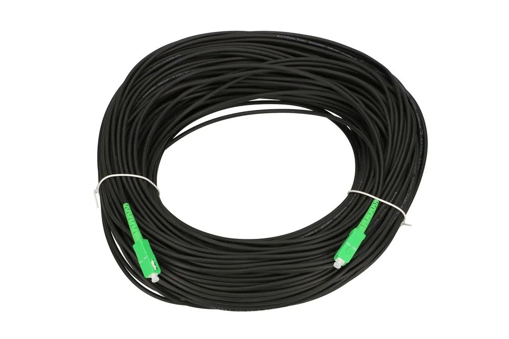 EXTRALINK Extralink SC/APC-SC/APC Round drop | Patchcord | Rotondo, a goccia, modalita singola, Simplex, G.657A2, 70m - CAVI PER COMPUTER E PERIFERICHE | TecnoCARE.net Sabaudia, Latina, Terracina, San Felice Circeo e Pontinia