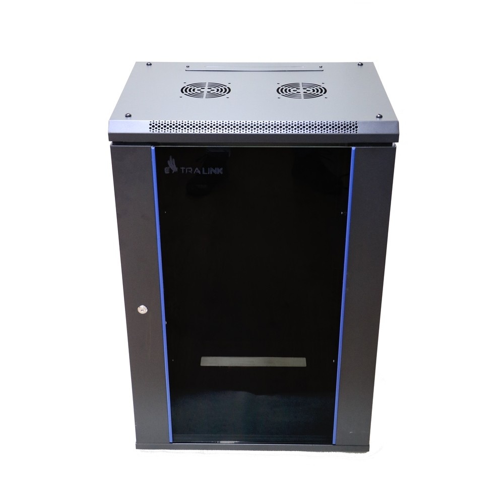 EXTRALINK Extralink 15U 600x450 Nero | Armadio per montaggio su rack | montaggio a parete - COMPONENTI | TecnoCARE.net Sabaudia, Latina, Terracina, San Felice Circeo e Pontinia