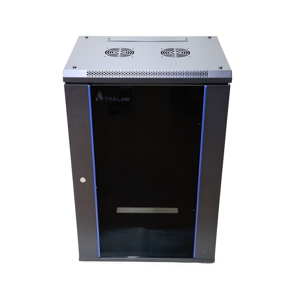 EXTRALINK Extralink 15U 600x600 Nero | Armadio per montaggio su rack | montaggio a parete - COMPONENTI | TecnoCARE.net Sabaudia, Latina, Terracina, San Felice Circeo e Pontinia