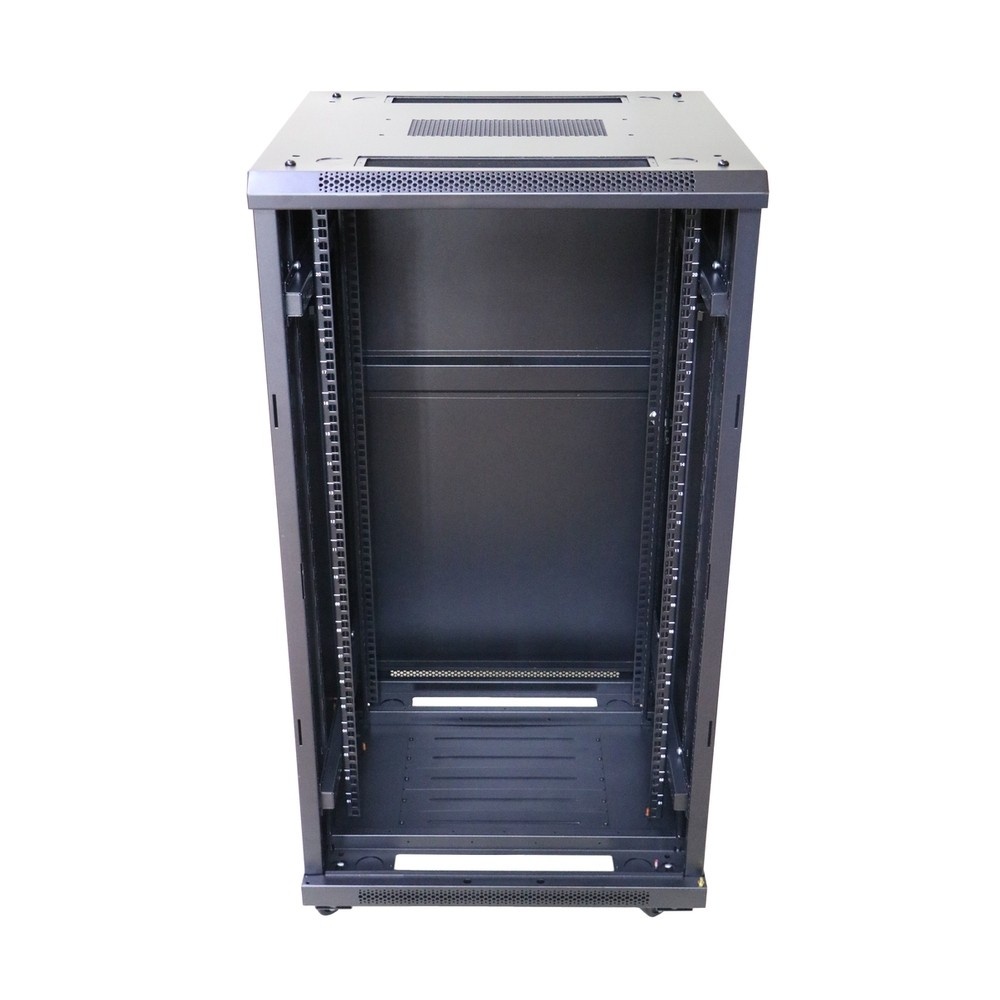 EXTRALINK Extralink 22U 600x600 Nero | Armadio per montaggio su rack | in piedi - COMPONENTI | TecnoCARE.net Sabaudia, Latina, Terracina, San Felice Circeo e Pontinia