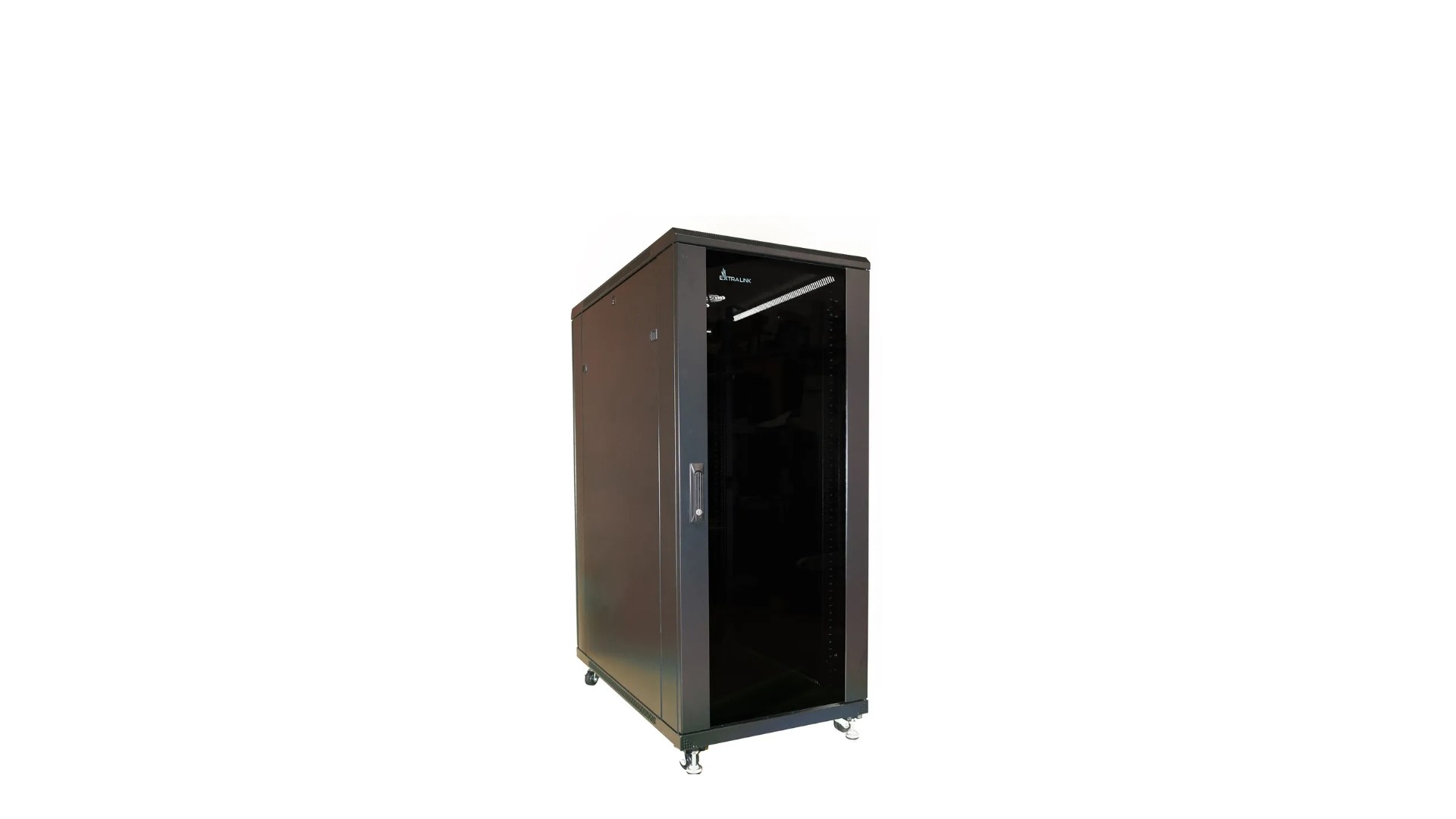 EXTRALINK Extralink 27U 800x800 Nero | Armadio per montaggio su rack | in piedi - COMPONENTI | TecnoCARE.net Sabaudia, Latina, Terracina, San Felice Circeo e Pontinia