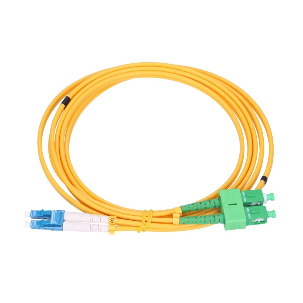 EXTRALINK Extralink SC/APC-LC/PC | Patchcord | Monomodale, Duplex, 9/125um, 2mm, 1.5m - CAVI PER COMPUTER E PERIFERICHE | TecnoCARE.net Sabaudia, Latina, Terracina, San Felice Circeo e Pontinia