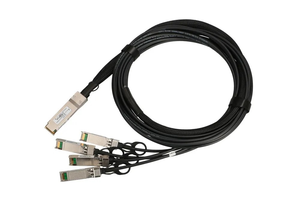 EXTRALINK Extralink QSFP+ DAC | Cavo QSFP+ | DAC, 40Gbps, 4x 10Gbps 3m, 30AWG - CAVI PER COMPUTER E PERIFERICHE | TecnoCARE.net Sabaudia, Latina, Terracina, San Felice Circeo e Pontinia
