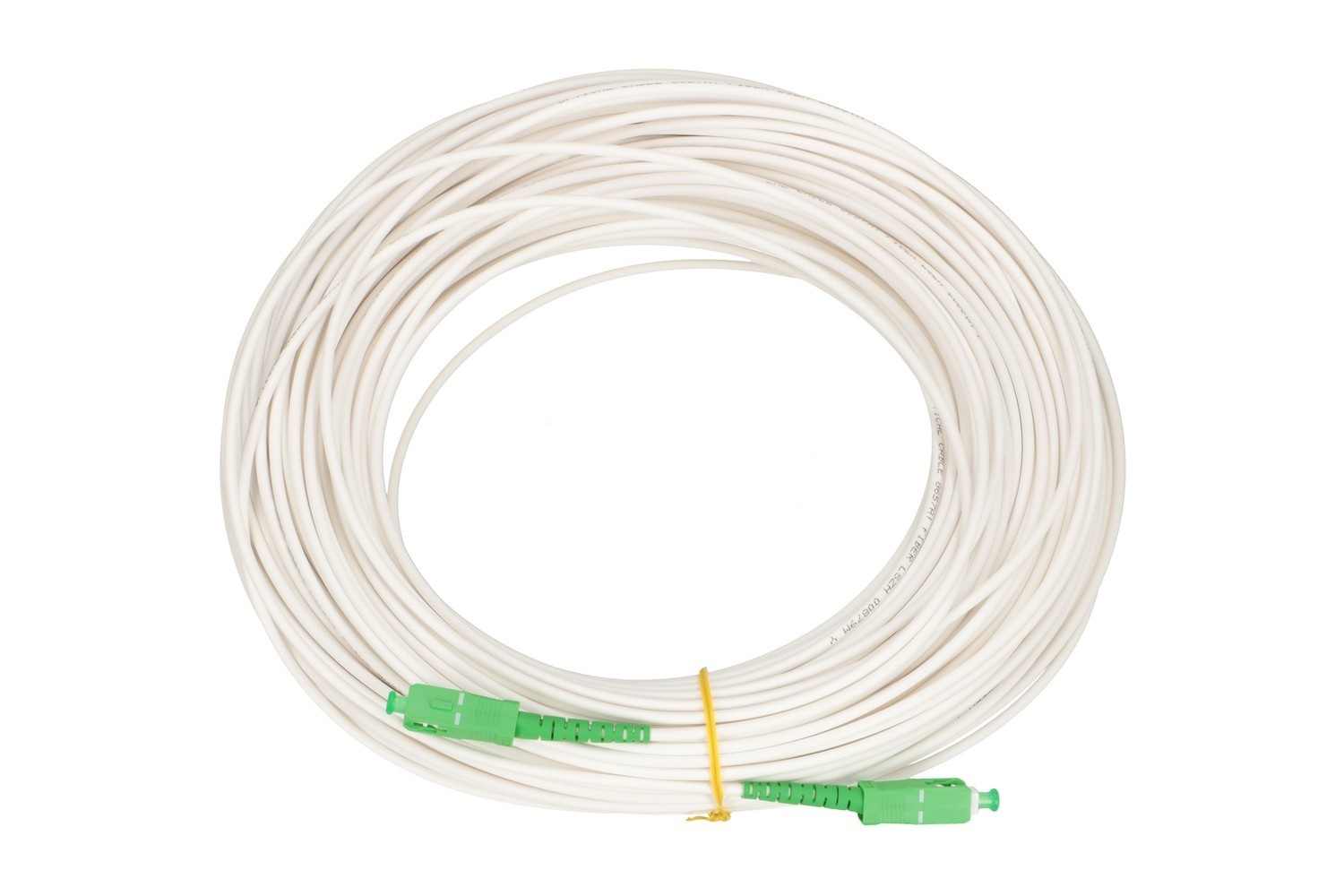 EXTRALINK Extralink SC/APC-SC/APC | Patchcord | LSOH, Monomodale, Simplex, G.657A2, 3mm, 10m, bianco - CAVI PER COMPUTER E PERIFERICHE | TecnoCARE.net Sabaudia, Latina, Terracina, San Felice Circeo e Pontinia
