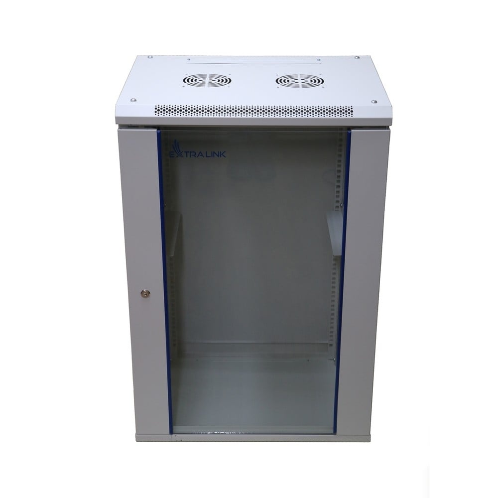 EXTRALINK Extralink 18U 600x600 Grigio | Armadio per montaggio su rack | montaggio a parete - COMPONENTI | TecnoCARE.net Sabaudia, Latina, Terracina, San Felice Circeo e Pontinia