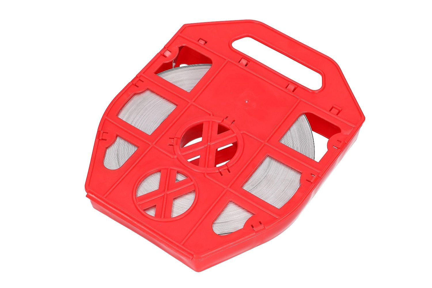 EXTRALINK Extralink SS304 0,4mm x 20mm | Nastro in acciaio inossidabile | per montaggio su pali di alimentazione, 50 m - FORNITURE ELETTRICHE | TecnoCARE.net Sabaudia, Latina, Terracina, San Felice Circeo e Pontinia