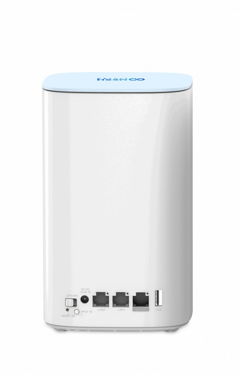 EXTRALINK Extralink DYNAMITE C31 MESH POINT AC3000 MU-MIMO HOME WIFI SYSTEM Dual-band (2.4 GHz/5 GHz) Wi-Fi 5 (802.11ac) Blu, Bianco 3 Interno - RETI | TecnoCARE.net Sabaudia, Latina, Terracina, San Felice Circeo e Pontinia