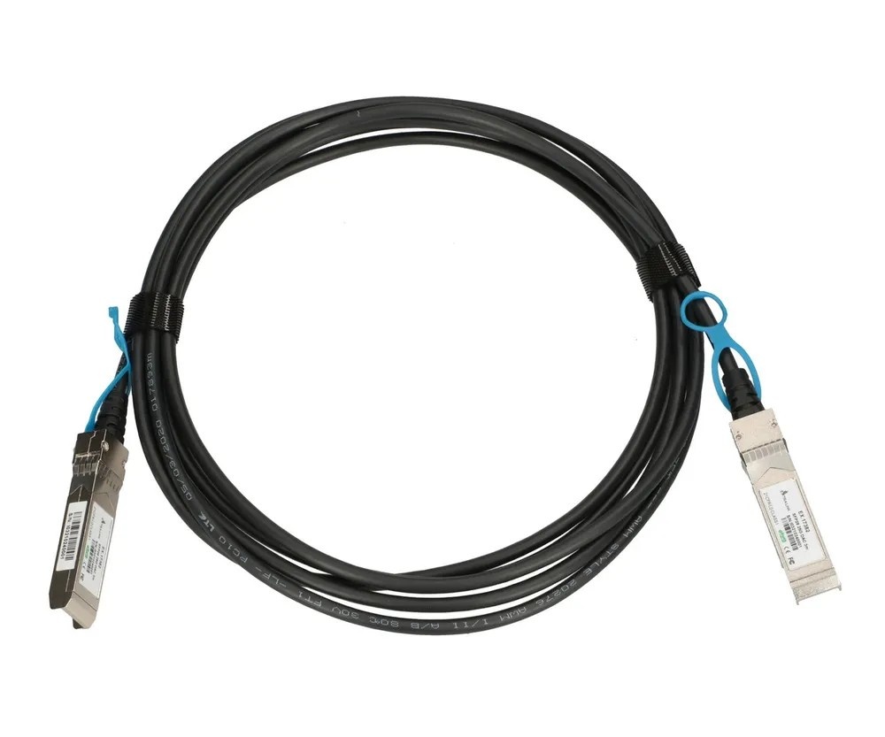 EXTRALINK Extralink SFP28 DAC | Cavo SFP28 | DAC, 25Gbps, 3m - CAVI PER COMPUTER E PERIFERICHE | TecnoCARE.net Sabaudia, Latina, Terracina, San Felice Circeo e Pontinia
