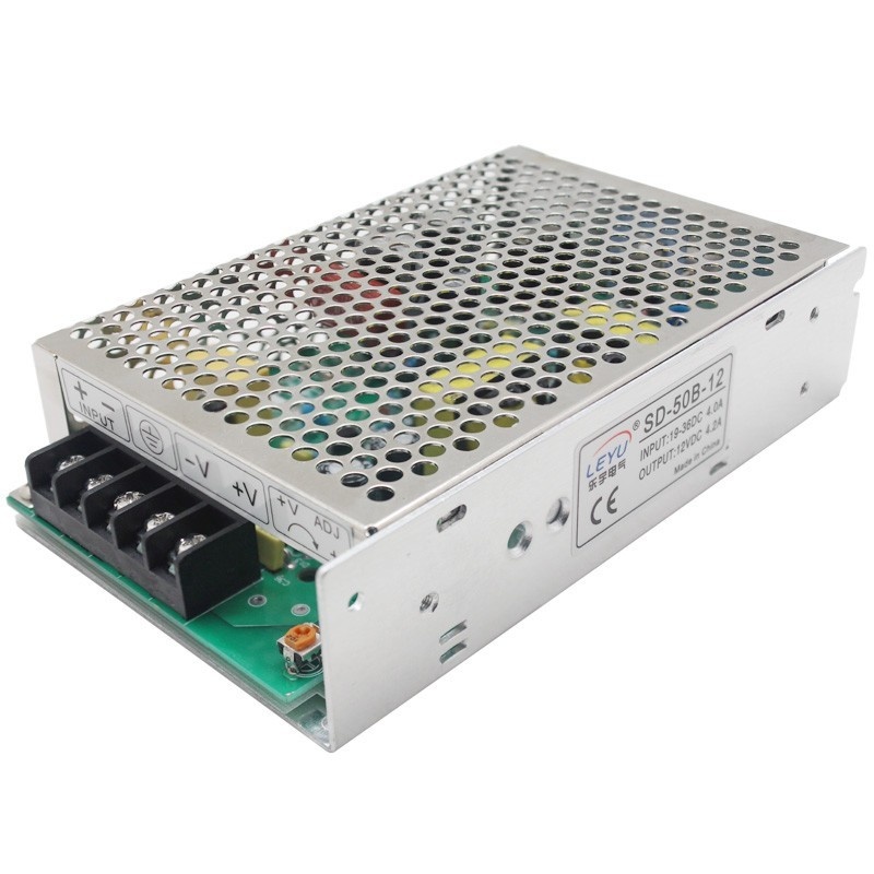 EXTRALINK Extralink VOLTAGE CONVERTER DC/DC 24V-12V 50W SD-50B-12 adattatore e invertitore Interno Alluminio - BATTERIE E ALIMENTATORI | TecnoCARE.net Sabaudia, Latina, Terracina, San Felice Circeo e Pontinia