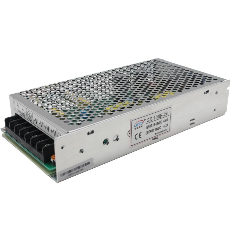 EXTRALINK Extralink VOLTAGE CONVERTER DC/DC 24V-48V 100W SD-100B-48 adattatore e invertitore Interno Alluminio - BATTERIE E ALIMENTATORI | TecnoCARE.net Sabaudia, Latina, Terracina, San Felice Circeo e Pontinia