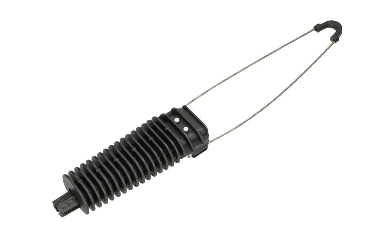 EXTRALINK Extralink PA3000 | Morsetto di ancoraggio | per cavi in fibra ottica aerei 8-12mm - FORNITURE ELETTRICHE | TecnoCARE.net Sabaudia, Latina, Terracina, San Felice Circeo e Pontinia