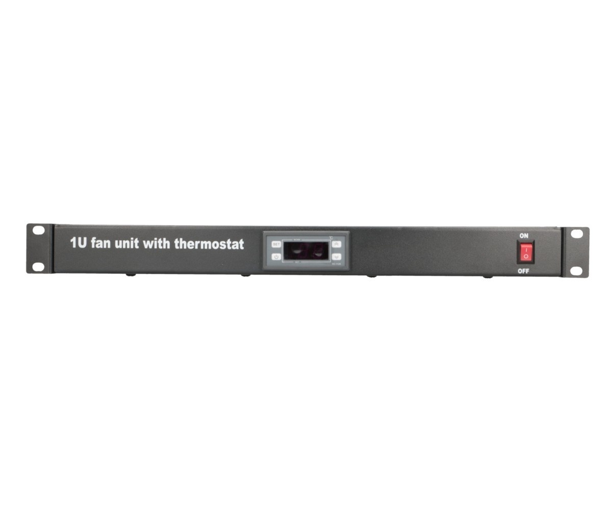 EXTRALINK Extralink 19\" RACK MOUNT FAN PANEL (2 FANS) WITH THERMOSTAT Pannello per ventola - COMPONENTI | TecnoCARE.net Sabaudia, Latina, Terracina, San Felice Circeo e Pontinia