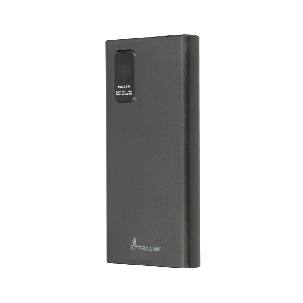 EXTRALINK Extralink EX.19485 batteria portatile Polimeri di litio (LiPo) 10000 mAh Nero - BATTERIE E ALIMENTATORI | TecnoCARE.net Sabaudia, Latina, Terracina, San Felice Circeo e Pontinia